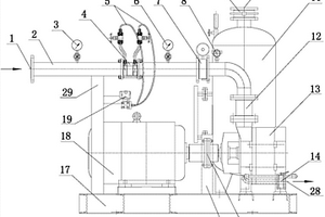 液环泵内气液两相流可视化实验装置