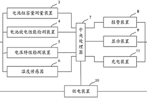 电池检测系统