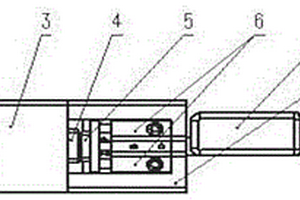 一种ABS液压系统HCU电磁阀阀体直径的测量装置