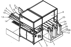 应用于聚合物电池的自动分选机