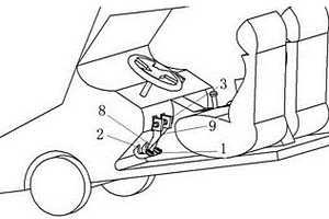 一种汽车油门踏板的实时测试系统