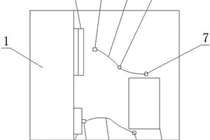 一种测量稳定的电源盒检测装置