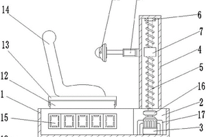 一种座椅角度调节自锁力检测装置