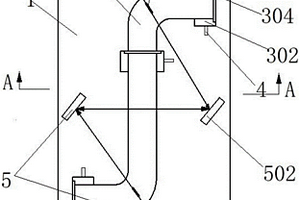 一种检验汽车胶管的L形槽检测工具