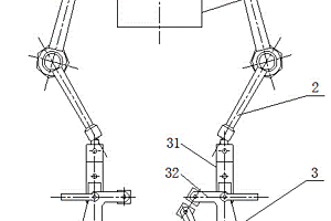 机动车灯具LED模块的柔性固定装置