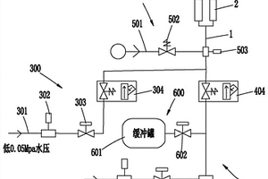 一种水龙头高低压测试系统