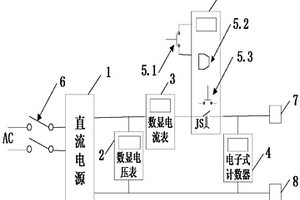 一种汽车防盗喇叭检测装置