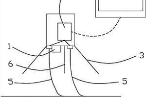 一种太阳能电池切割系统的电压检测装置