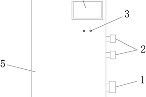 一种便携式微型马达测试治具