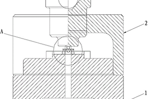 用于检测棒料抗弯强度的夹具