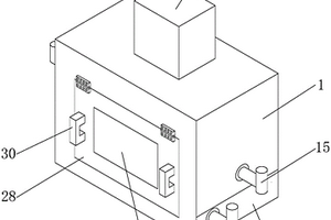 一种建筑检测用材料固定装置