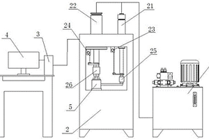 一种多功能智能式油压千斤顶测试机