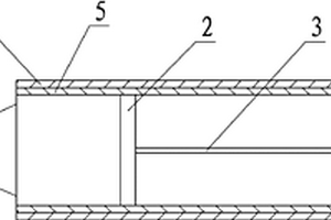 一种用于固化或非固化沥青制模的套管加热式挤出枪