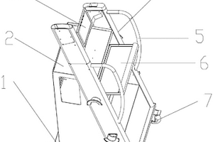 一种汽车检测小车