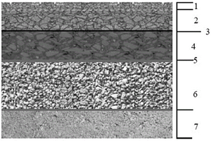 一种双层排水沥青混凝土路面铺设施工方法