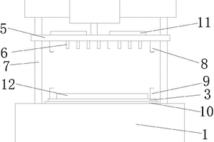 一种具有定位散热功能的PCB板性能检测治具