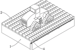 一种履带拖拉机生产用履带抗滑性能检测装置