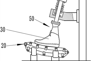 一种鞋子的耐磨性能检测装置