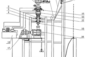 螺杆泵驱动头性能检测试验装置
