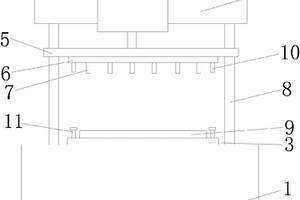 一种具有行程控制机构的PCB板性能检测治具