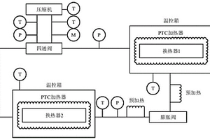 一种通用式热泵空调系统性能检测装置及其检测方法