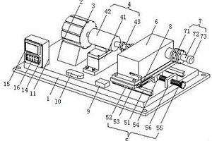 一种多功能减速机性能检测平台