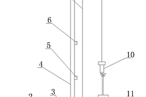一种下降保护器性能检测试验装置