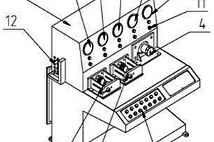 一种风机液压站性能检测系统