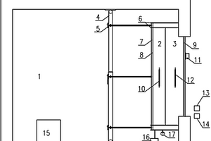 一种建筑门窗幕墙保温性能检测装置及系统