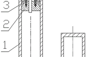 一种口部为内圆柱面的密闭空间密封性能检测装置