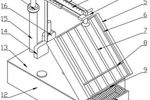 一种建筑外墙材料性能检测装置