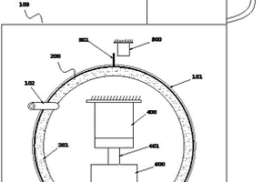 一种沥青混合料样本抗滑性能检测装置