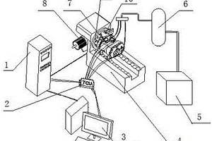 一种AMT车型的电磁阀制动性能检测系统