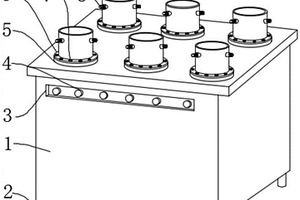 一种快速混凝土抗渗性能检测装置