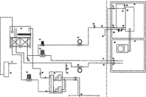 一种空气源热泵热水器排水法性能检测系统