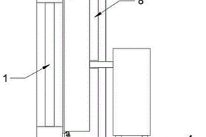一种建筑幕墙物理性能检测用的幕墙静压箱