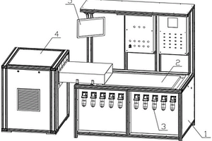 一种风冷散热器性能检测设备