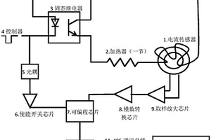 一种多段式加热器性能检测装置