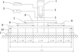 一种用于建筑墙板抗弯承载性能检测的装置及方法