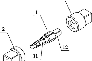 暖气设备用扳手及扳手性能检测夹具