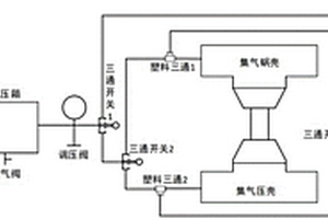 一种基于压力测量的增压器密封性能检测装置