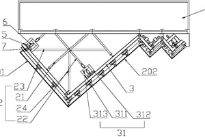 一种转角幕墙建筑层间变形性能检测系统和方法