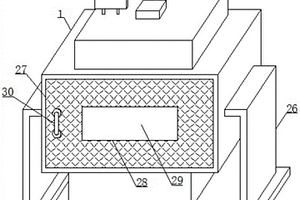 一种用于建材板材的防火性能检测装置