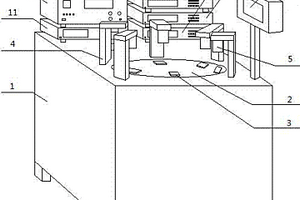 多工位电性能检测机