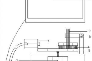 一种刺绣抗起毛性能检测装置及检测评价方法