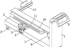 一种房屋结构抗震性能检测工具