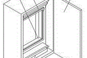 一种建筑门窗保温性能检测用隔热装置