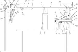 具有剥离强度检测功能的鞋子多用检测机