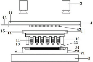 一种用于检测微型LED芯片质量的分检装置及分检方法