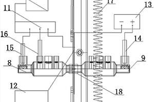 用于拉伸载荷下测量电化学氢渗透曲线装置